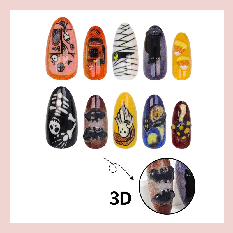 30pcs New Halloween Style Fals - огляд і ціна Halloween Skeleton Decoration