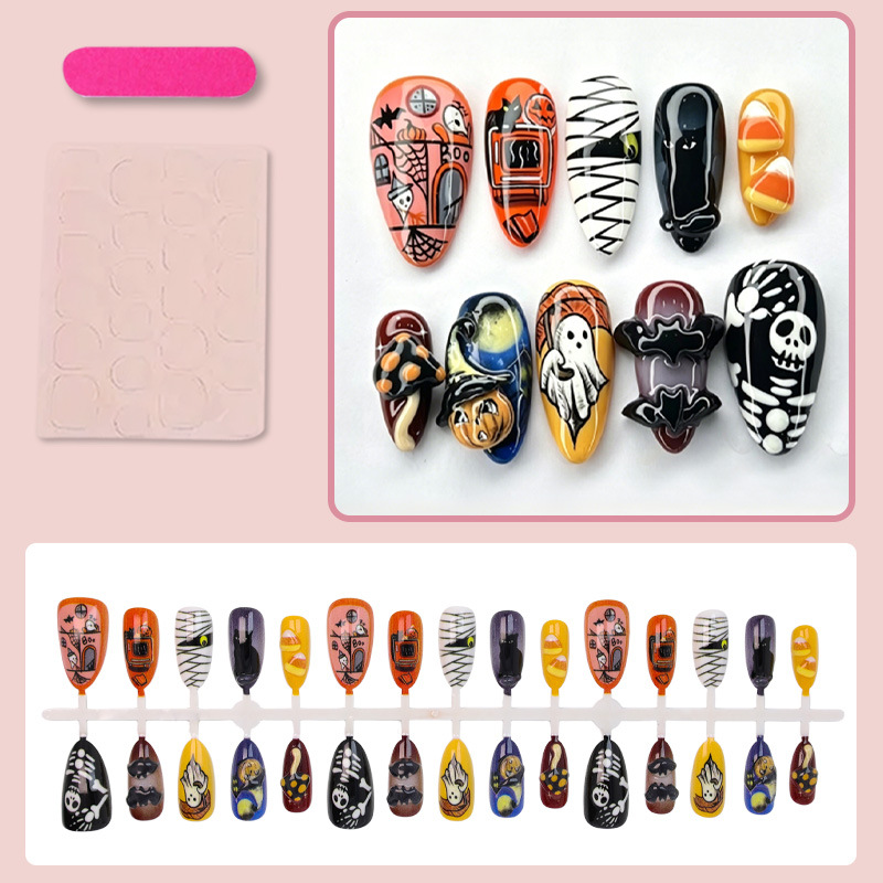 30pcs New Halloween Style Fals - огляд і ціна Halloween Skeleton Decoration
