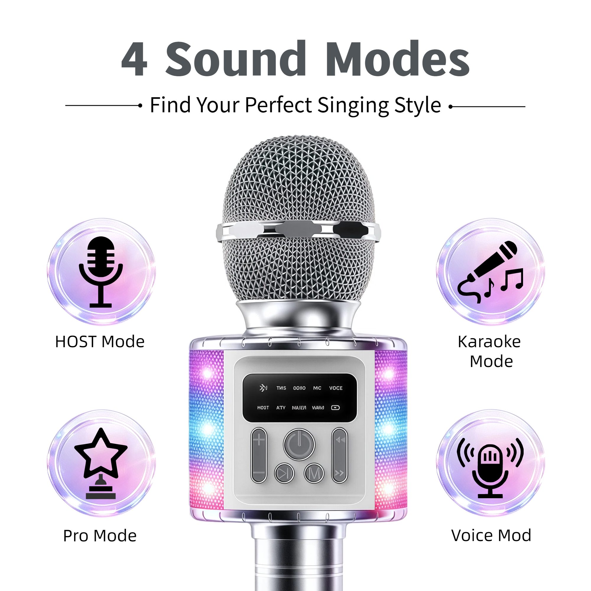 TWS Dual Wireless Karaoke Micr - огляд і ціна Halloween Party Supplies