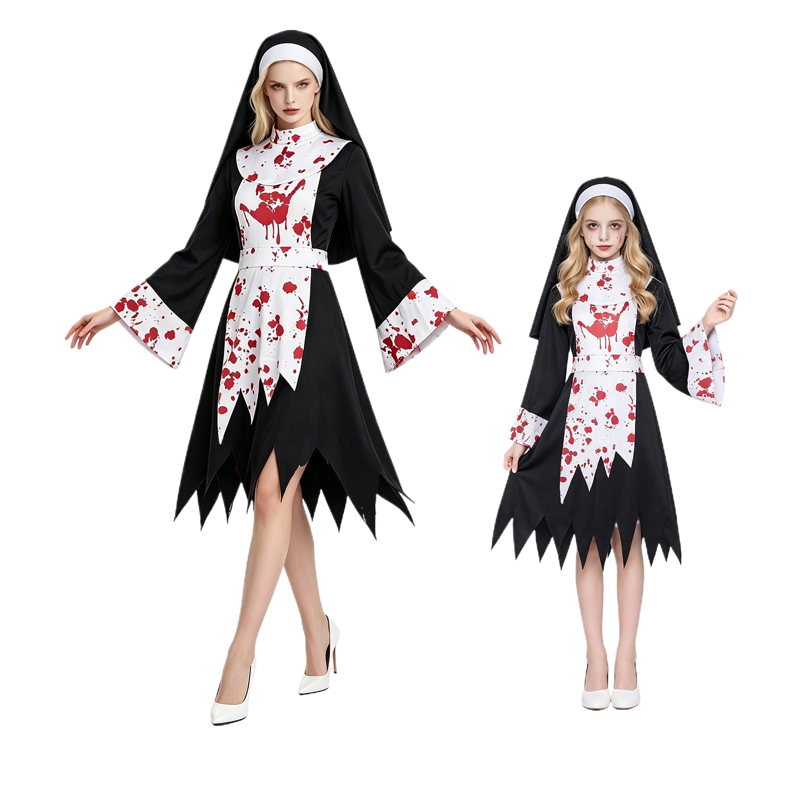 Women Kids Halloween Scary Dar - огляд і ціна Halloween Costume Kids