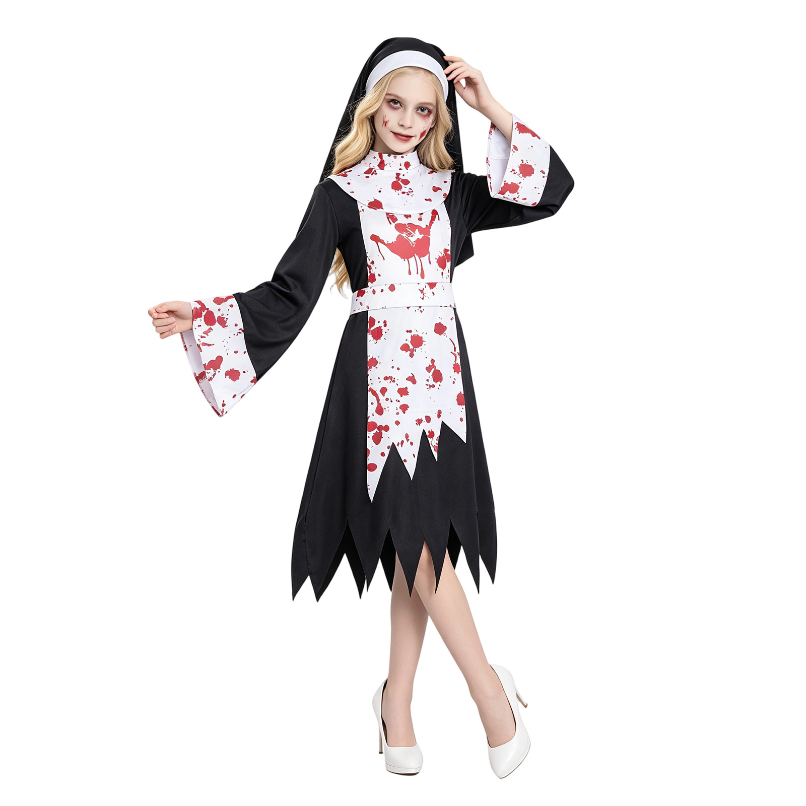 Women Kids Halloween Scary Dar - огляд і ціна Halloween Costume Kids