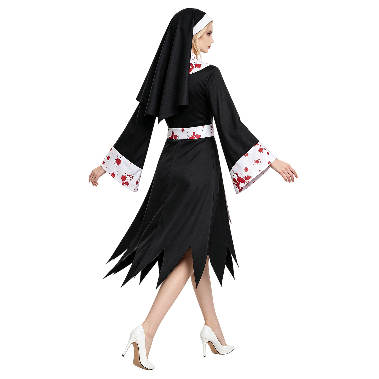Women Kids Halloween Scary Dar - огляд і ціна Halloween Costume Kids