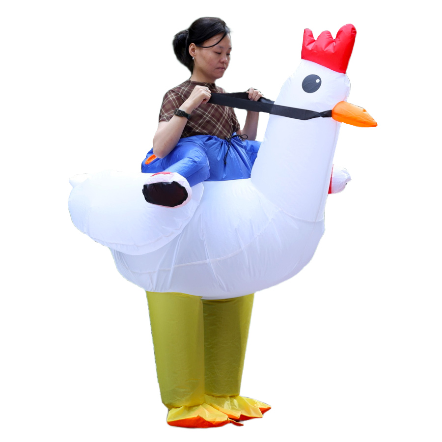 Chicken Turkey Inflatable Cost - огляд і ціна Halloween Costume Adult