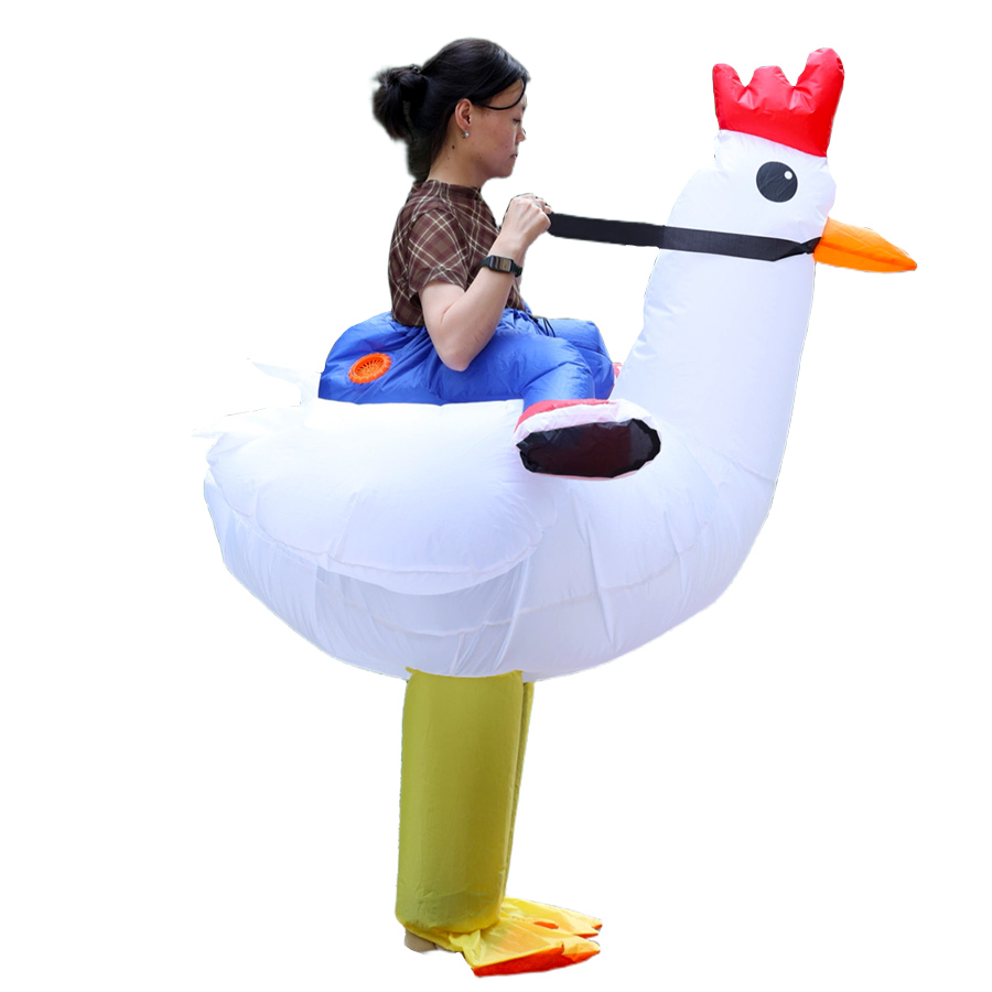 Chicken Turkey Inflatable Cost - огляд і ціна Halloween Costume Adult