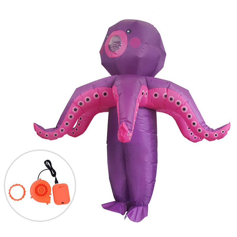 Adults Sea Monster Octopus Inf - огляд і ціна Halloween Costume Adult