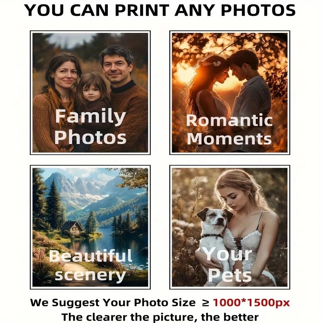Personalized Photo Canvas, Cus - огляд і ціна Halloween Party Supplies
