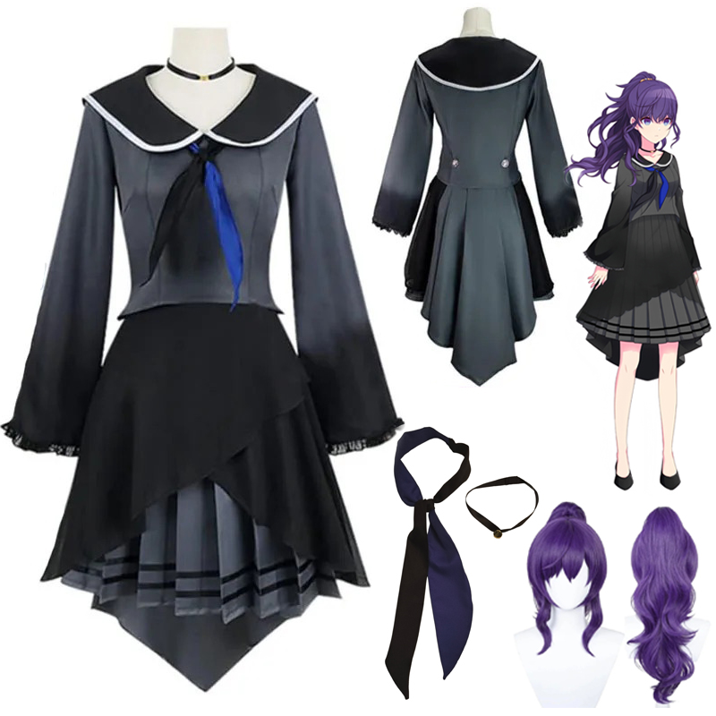 Project Sekai Game Asahina Maf - огляд і ціна Halloween Costume Kids