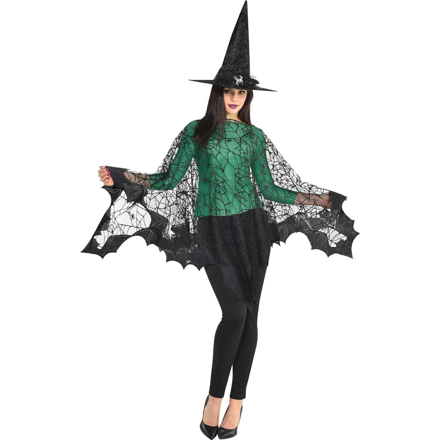 Halloween Spider Web Bat Cloak - огляд і ціна Spider Web Halloween Decoration