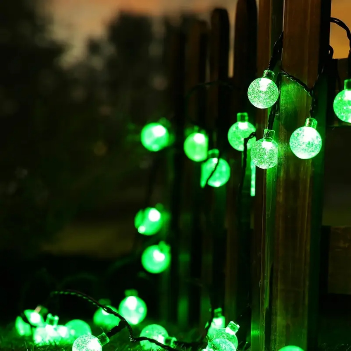 1pc 12m 100 LED Halloween Purp - огляд і ціна Halloween Led String Lights Orange