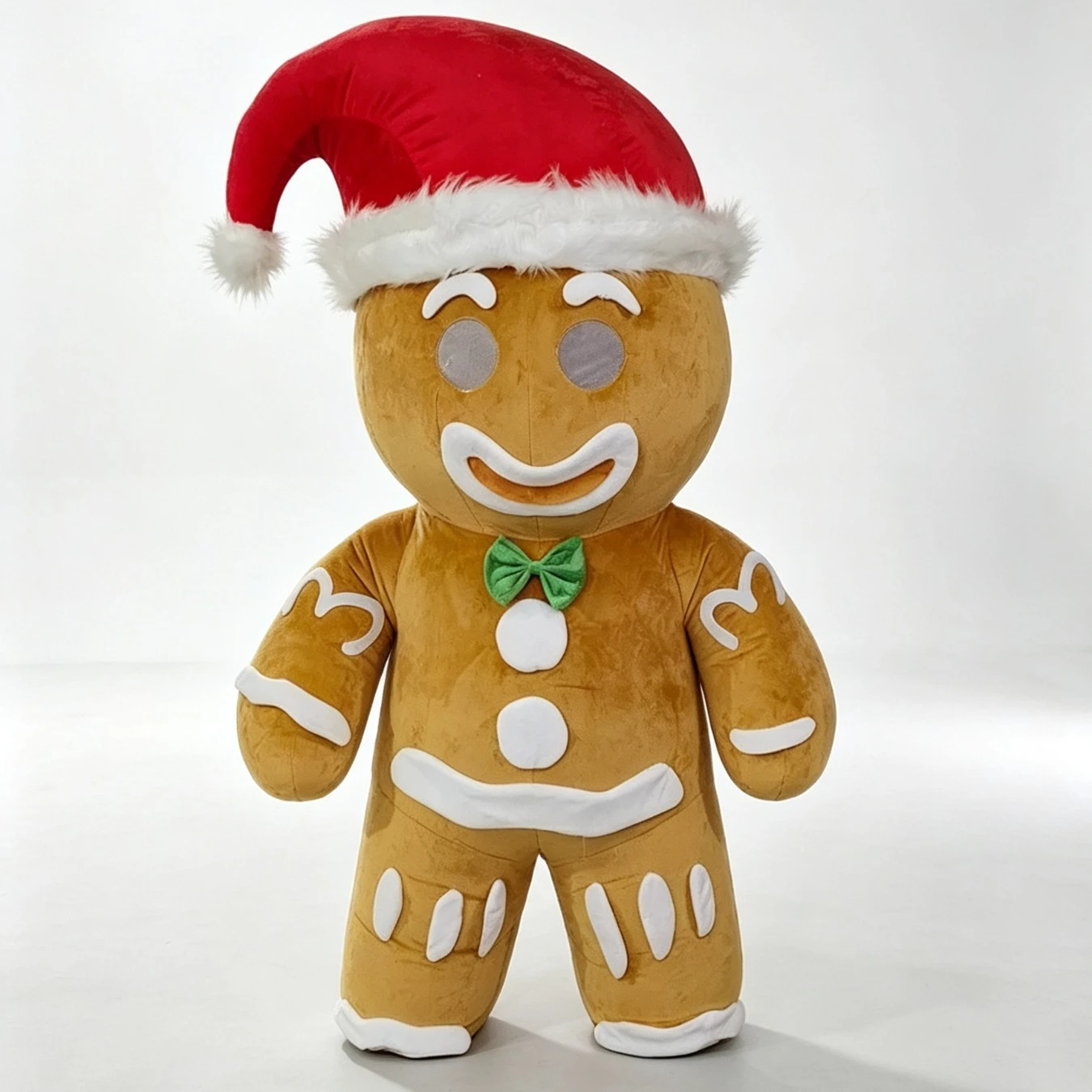 Inflatable Gingerbread Man Cos - огляд і ціна Halloween Costume Adult