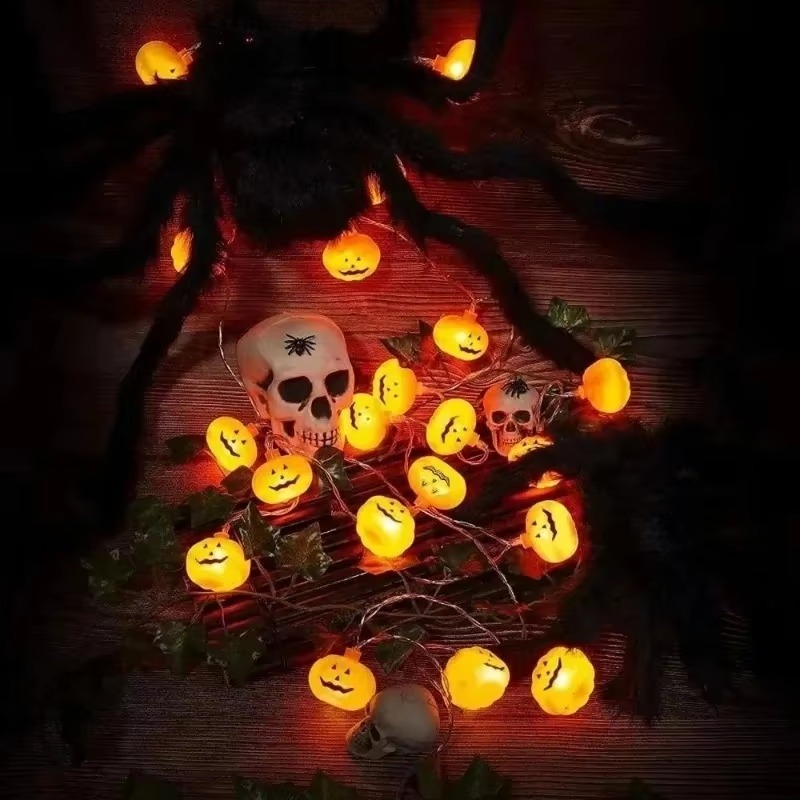 Halloween Pumpkin LED Light St - огляд і ціна Halloween Pumpkin Decor Led