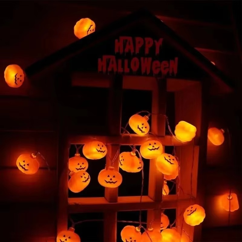 Halloween Pumpkin LED Light St - огляд і ціна Halloween Pumpkin Decor Led