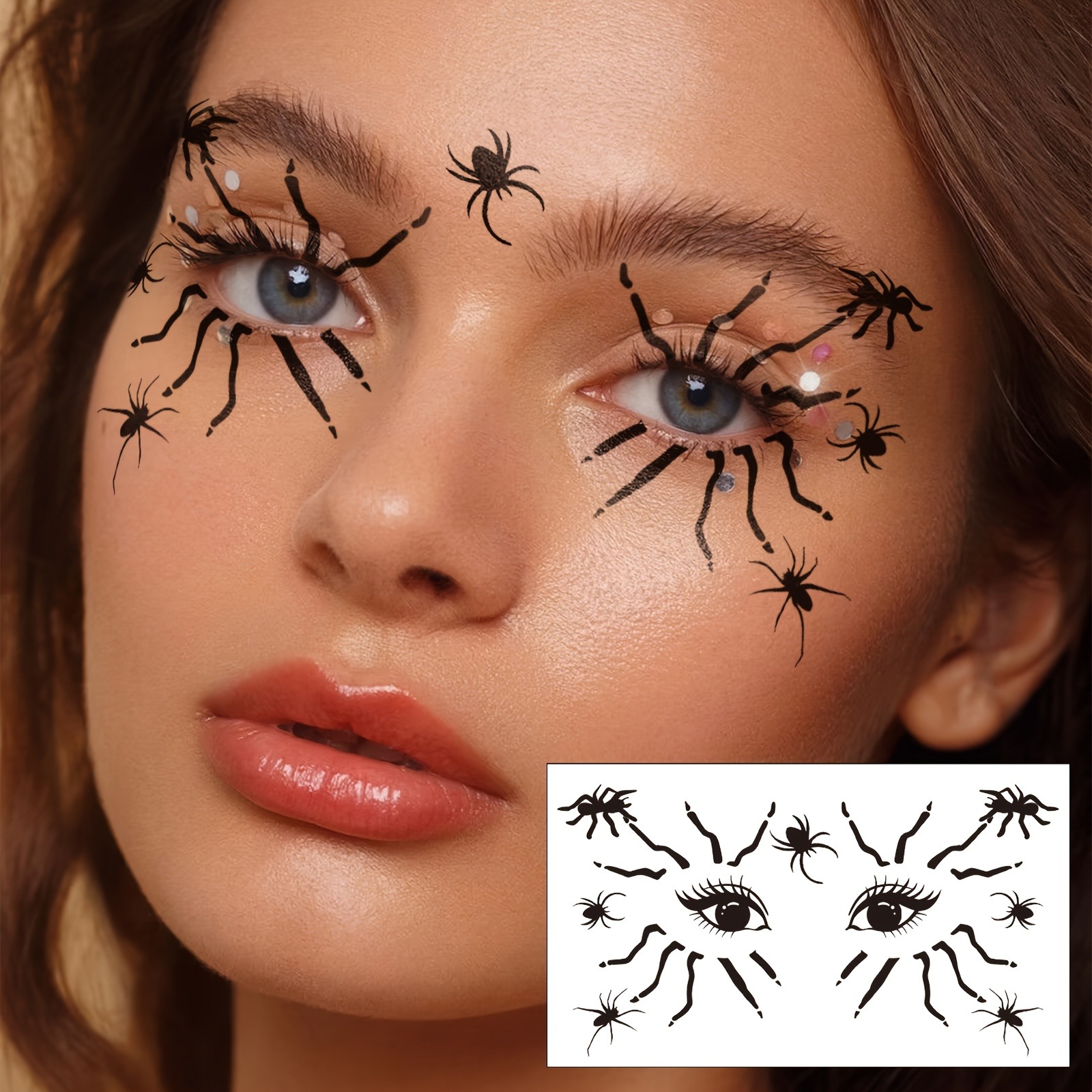 10 pieces of Halloween spider/ - огляд і ціна Spider Web Halloween Decoration