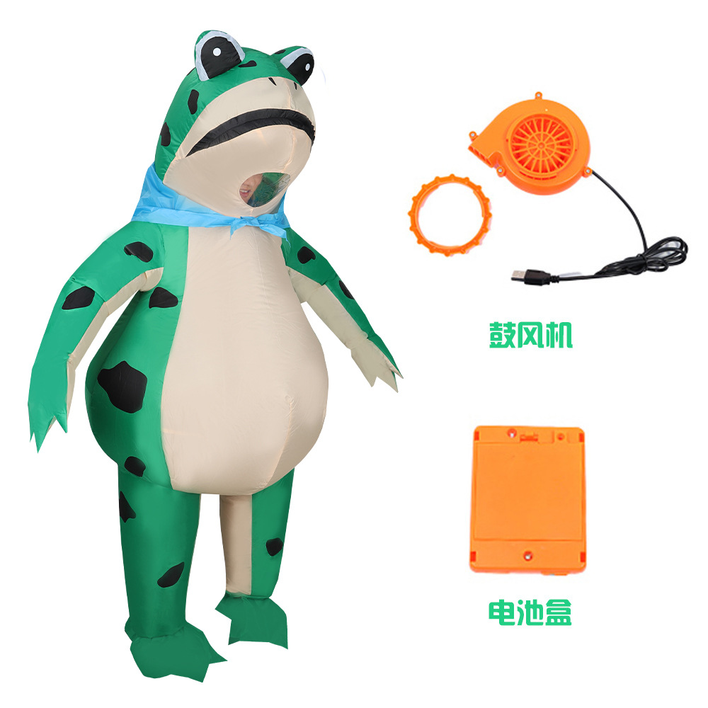 ZOETOPKID Inflatable Frog Cosp - огляд і ціна Halloween Costume Adult