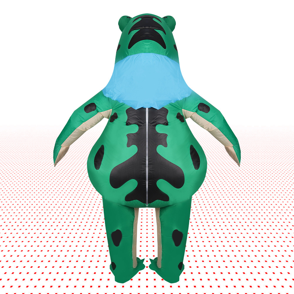 ZOETOPKID Inflatable Frog Cosp - огляд і ціна Halloween Costume Adult