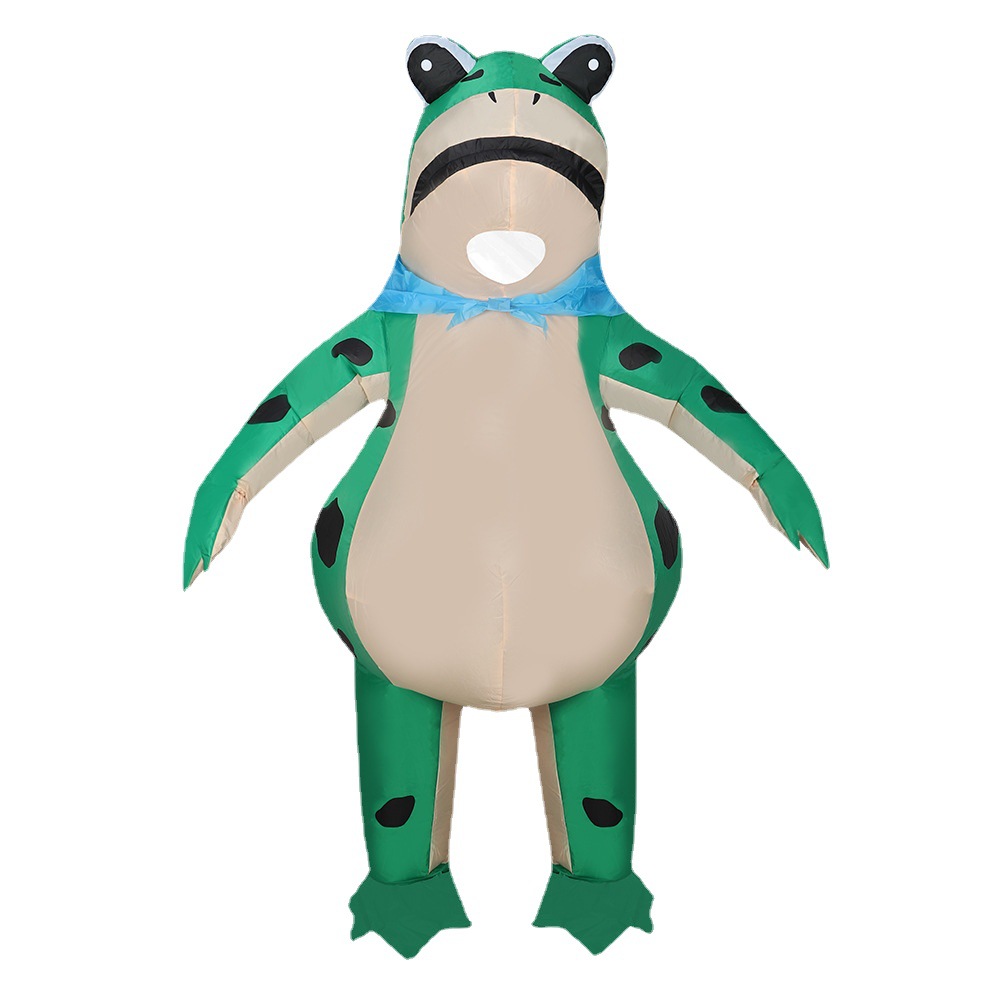 ZOETOPKID Inflatable Frog Cosp - огляд і ціна Halloween Costume Adult