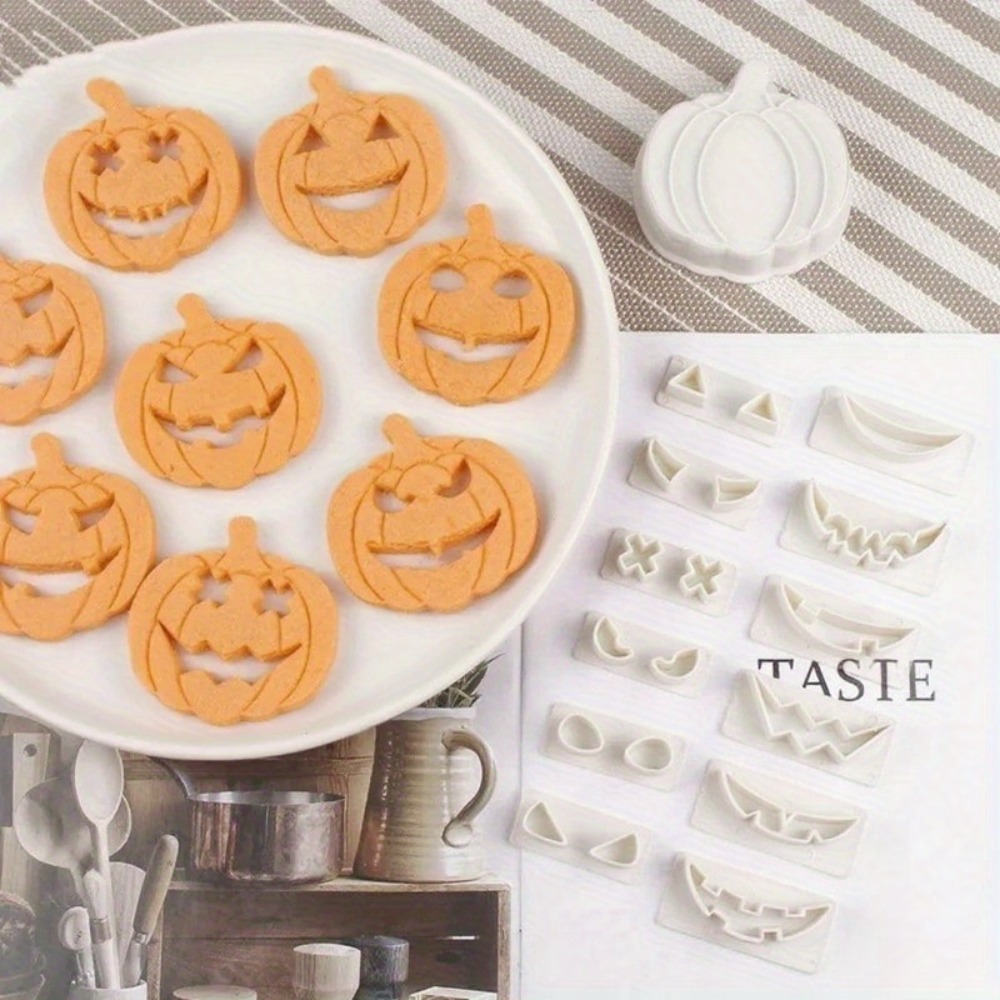 13Pcs Halloween Ghost Pumpkin  - огляд і ціна Pumpkin Lantern Halloween