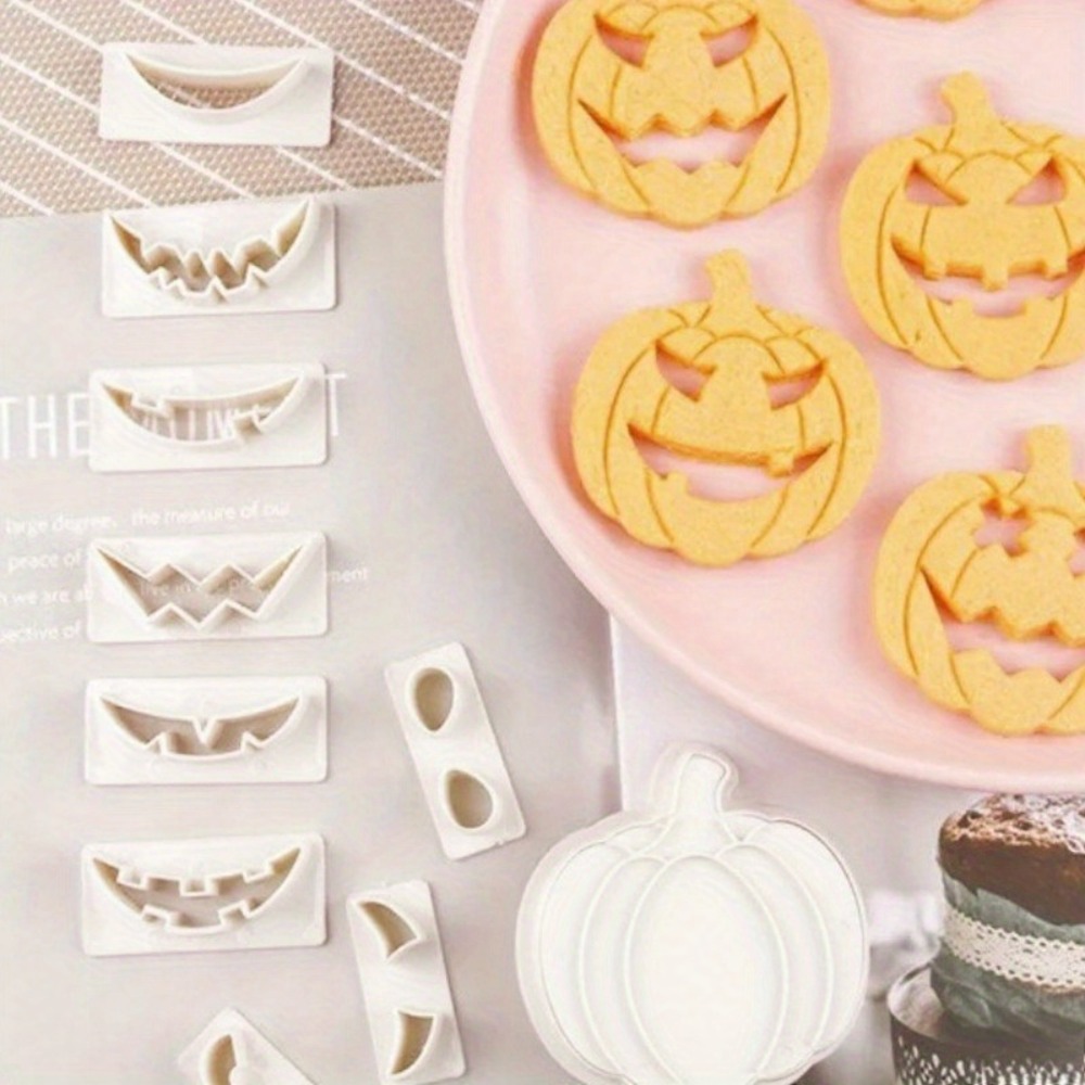 13Pcs Halloween Ghost Pumpkin  - огляд і ціна Pumpkin Lantern Halloween