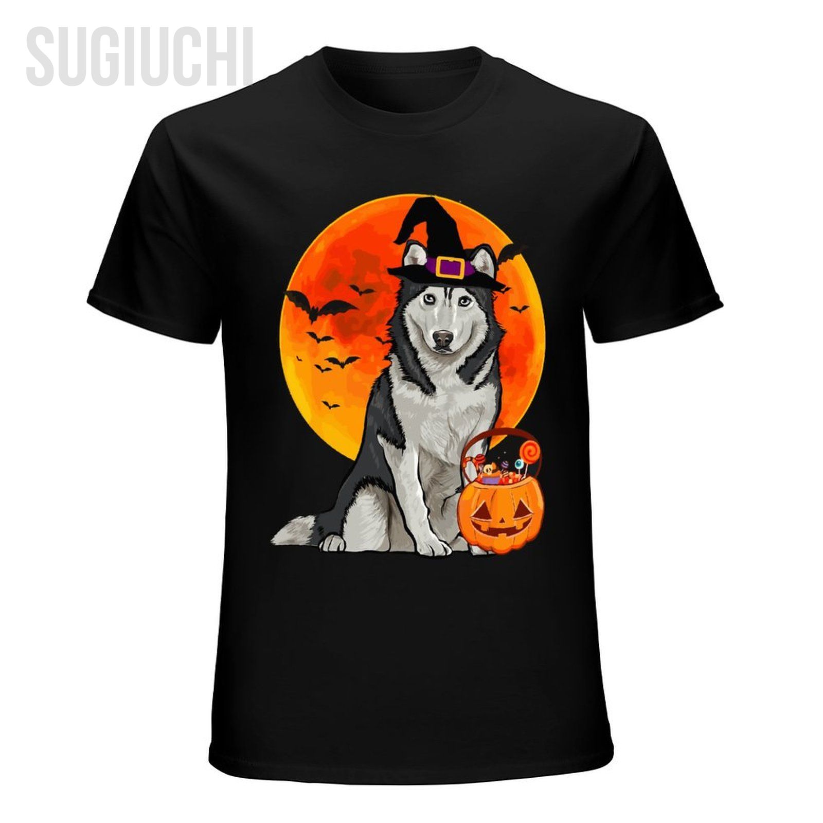 Unisex Men Dog Halloween Siber - огляд і ціна Pumpkin Lantern Halloween