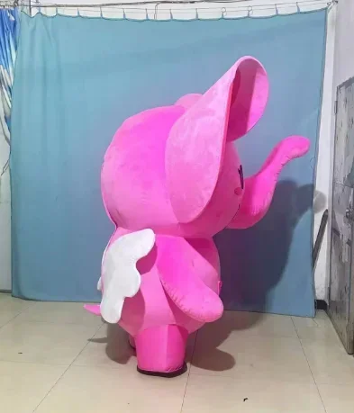 Giant Inflatable Dumbo Elephan - огляд і ціна Halloween Costume Adult