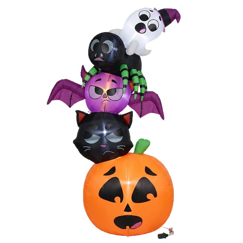 18m Halloween Inflatable Decor - огляд і ціна Halloween Pumpkin Decor Led