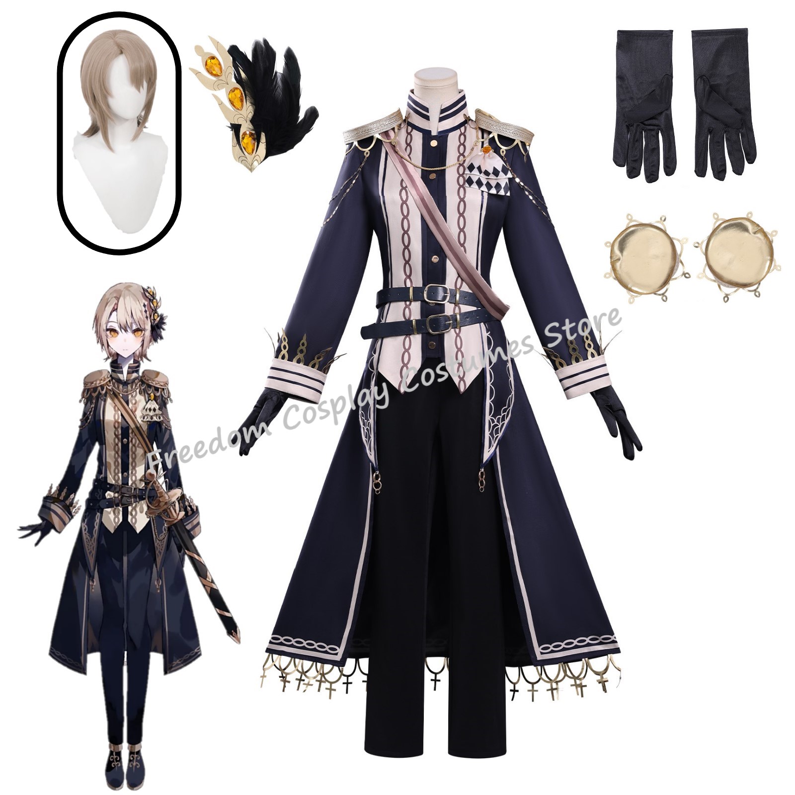 Game Magical Girl Witch Trial  - огляд і ціна Halloween Costume Kids