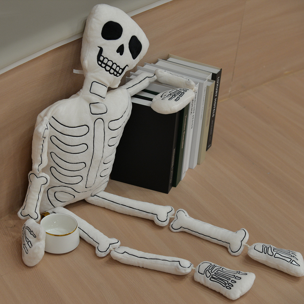 Halloween Skeleton Plush Doll  - огляд і ціна Halloween Skeleton Decoration