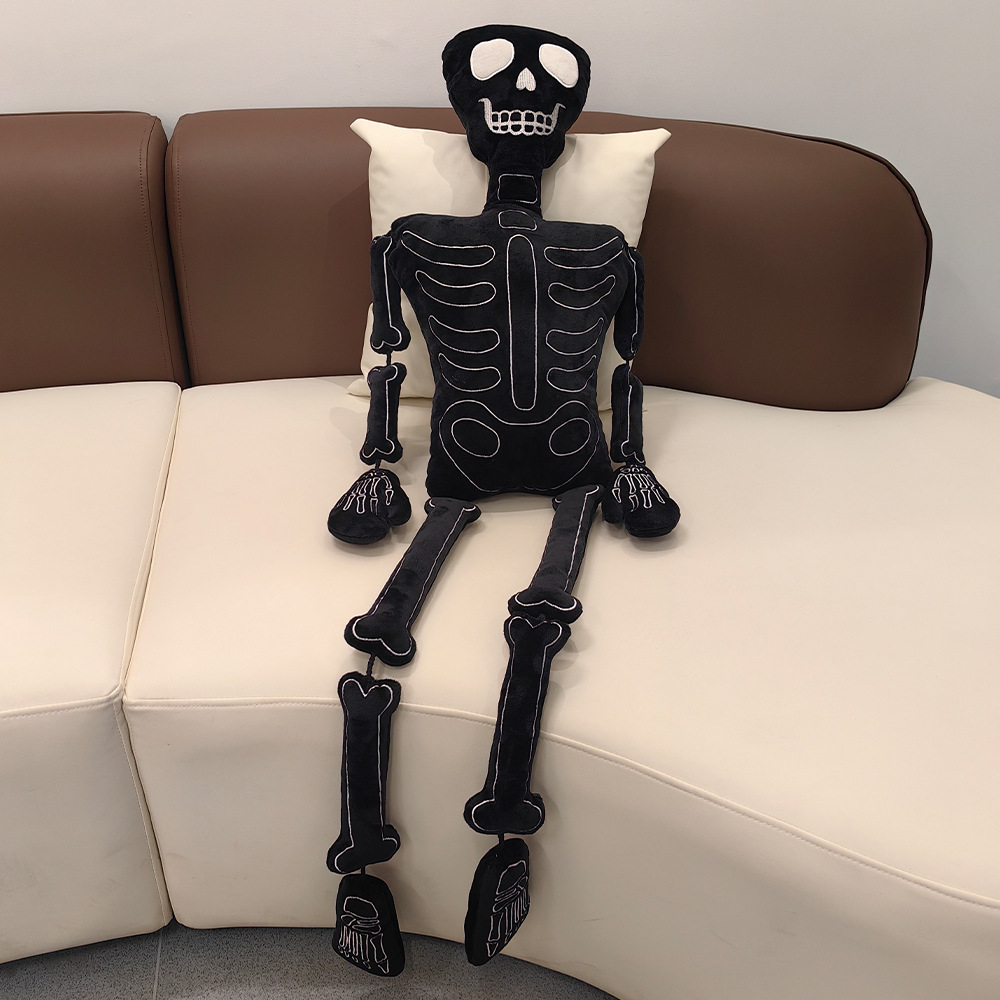 Halloween Skeleton Plush Doll  - огляд і ціна Halloween Skeleton Decoration