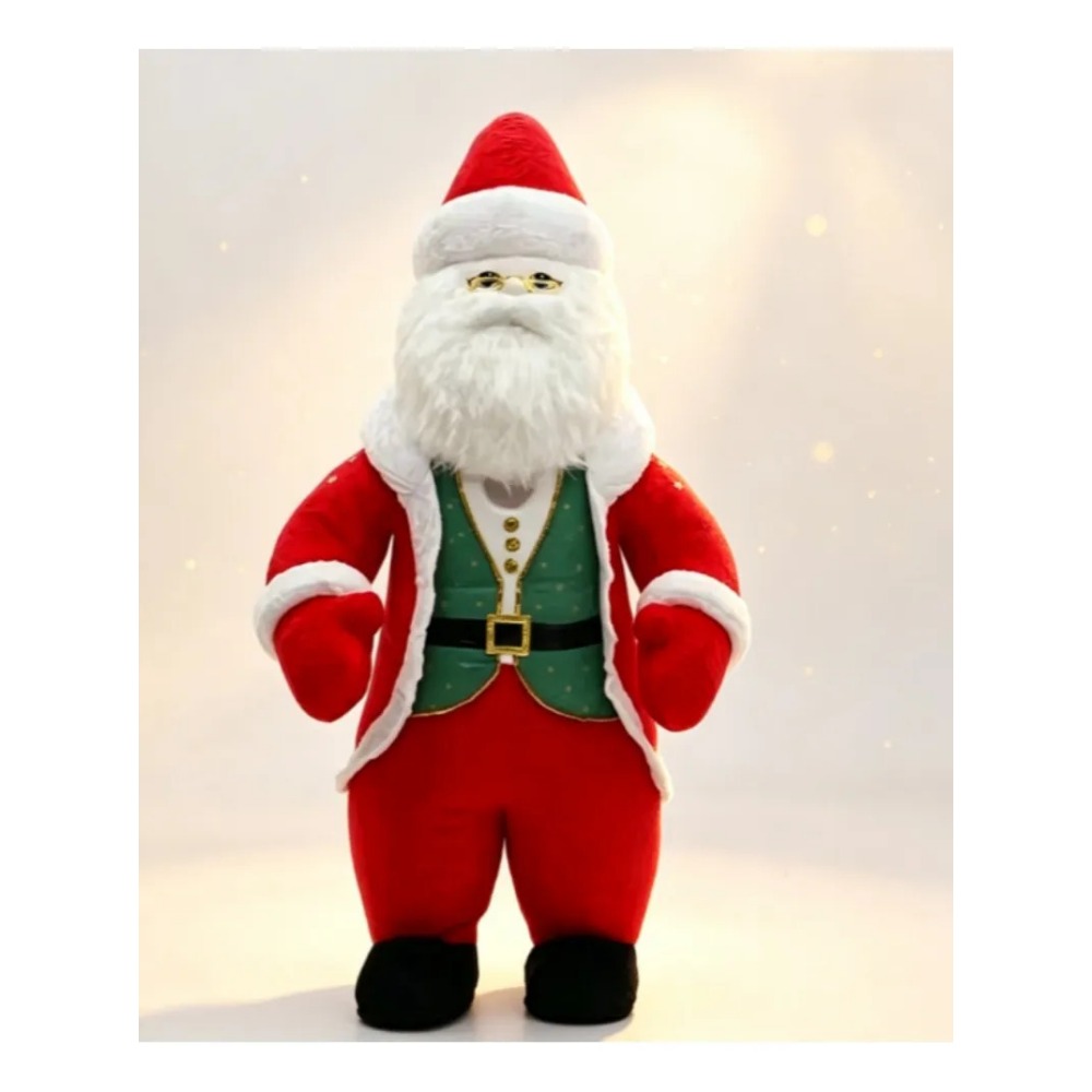 Inflatable Santa Claus Mascot  - огляд і ціна Halloween Costume Adult
