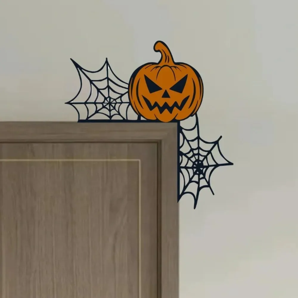 CIFBUY Halloween Door Corner M - огляд і ціна Spider Web Halloween Decoration