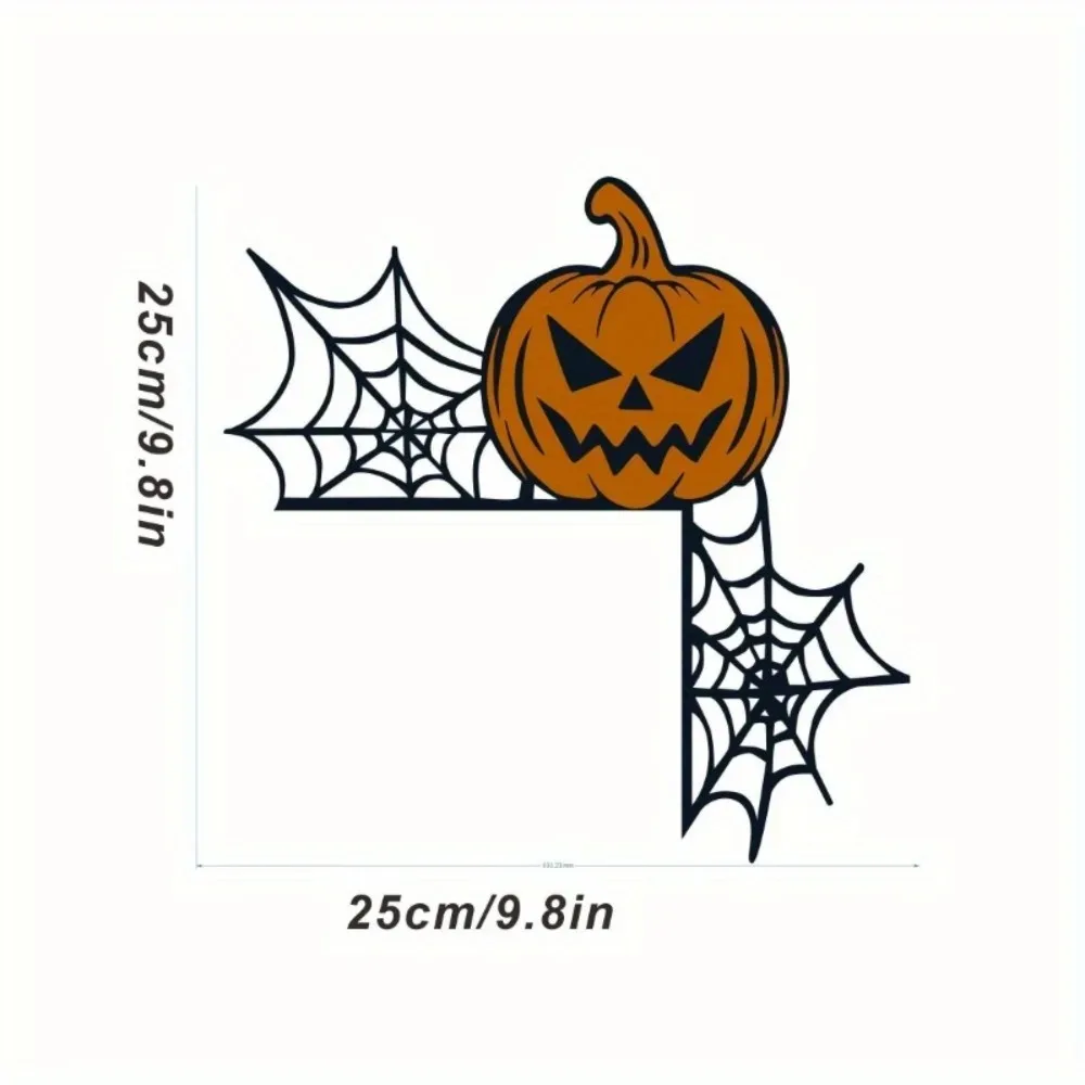 CIFBUY Halloween Door Corner M - огляд і ціна Spider Web Halloween Decoration