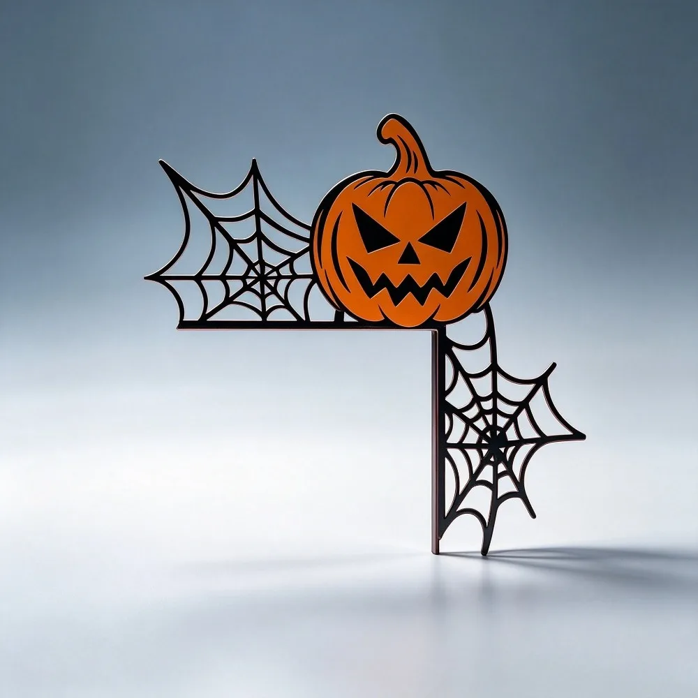 CIFBUY Halloween Door Corner M - огляд і ціна Spider Web Halloween Decoration