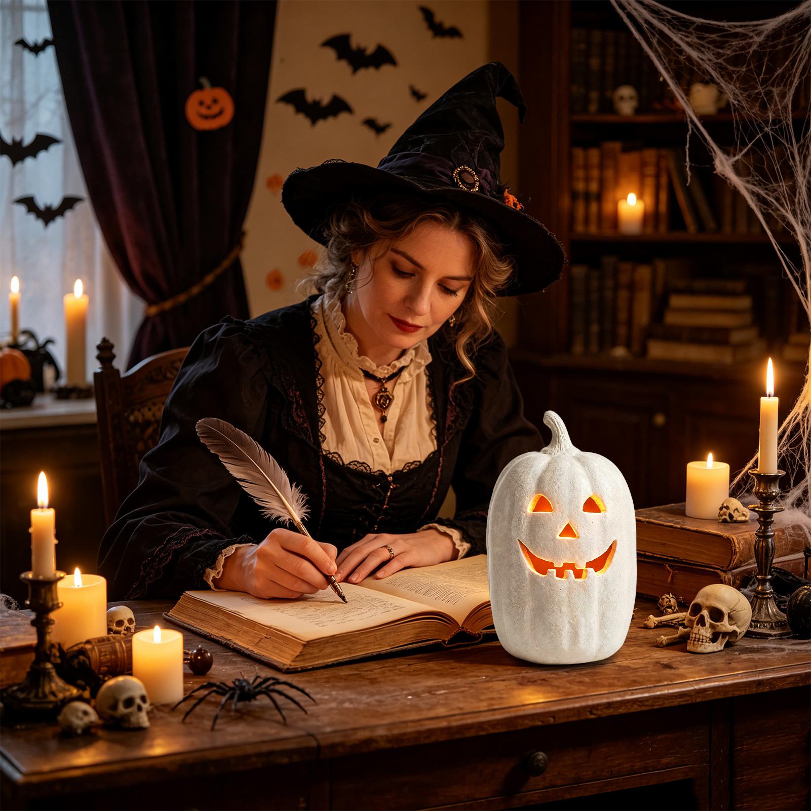 Pumpkin Lanterns Decor Handmad - огляд і ціна Pumpkin Lantern Halloween