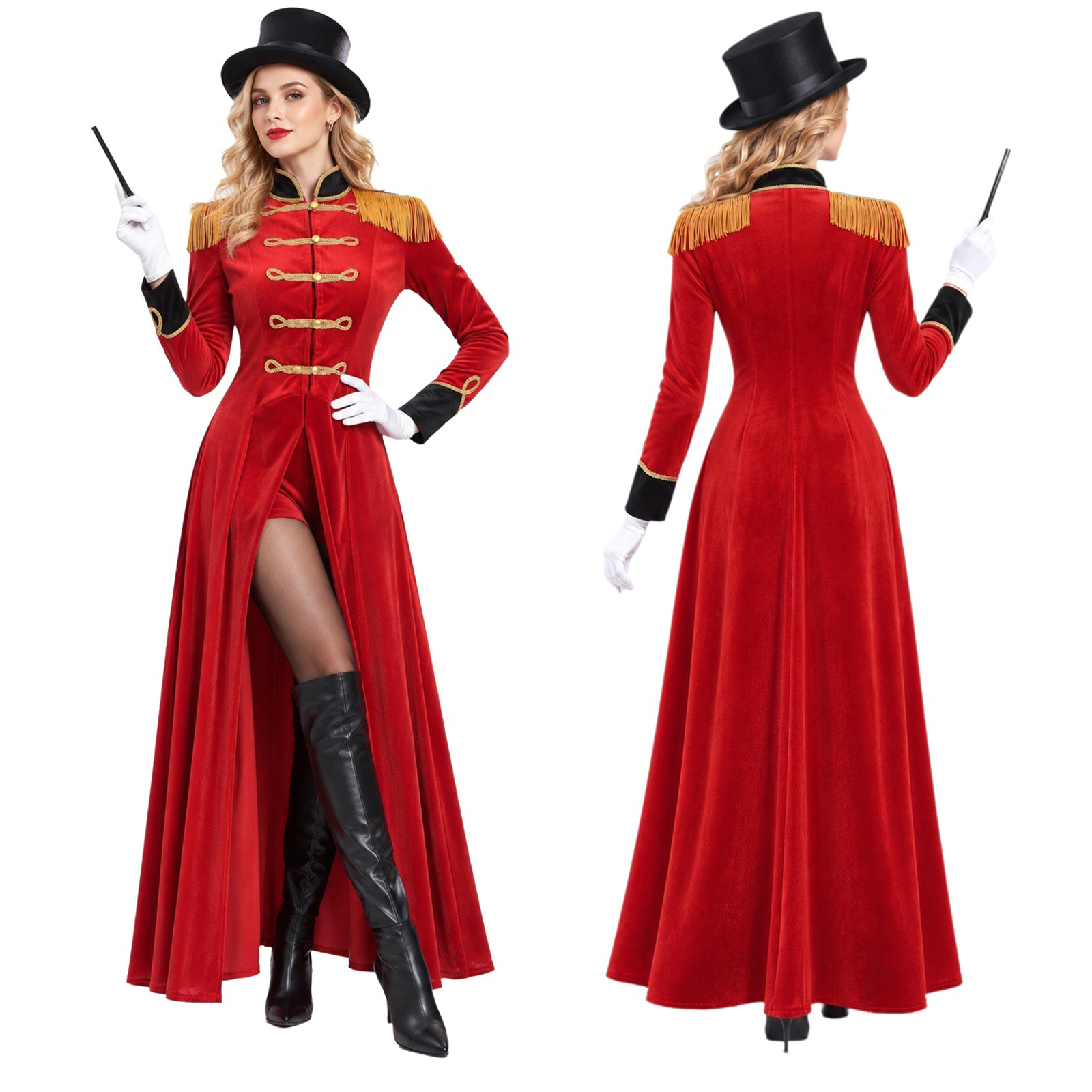 Steampunk Gothic Medieval Tail - огляд і ціна Halloween Costume Adult