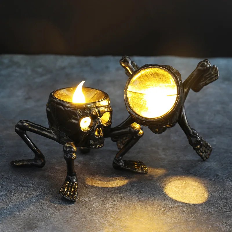 Halloween Break The Arm Skull  - огляд і ціна Halloween Skeleton Decoration