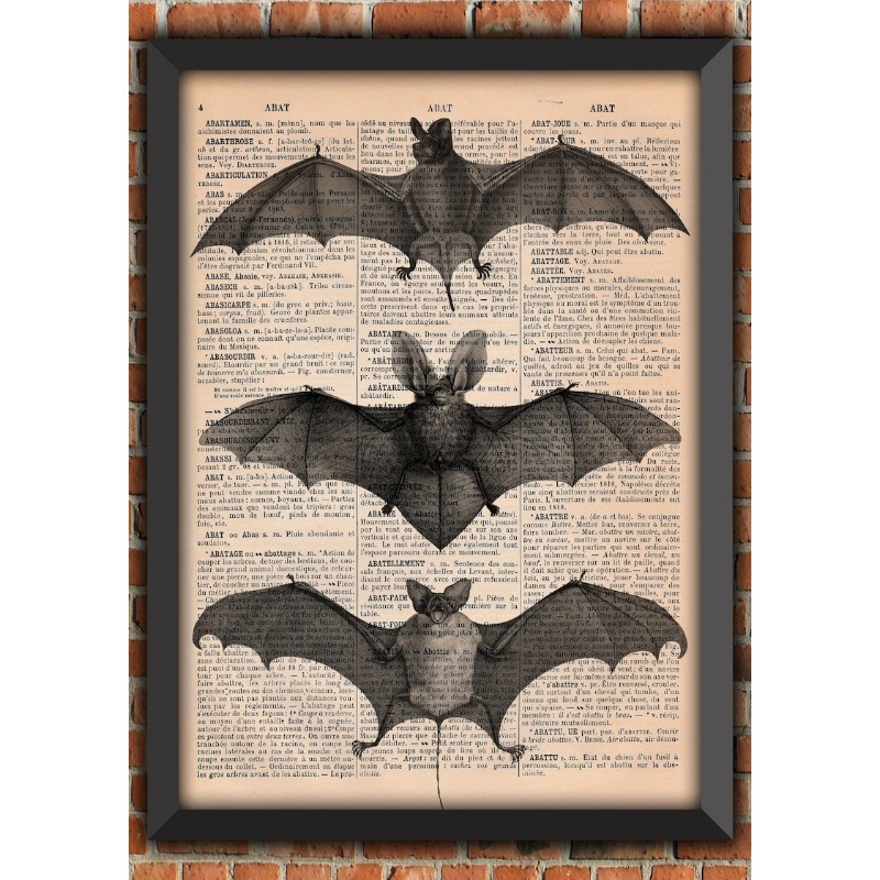 Bat Skeleton Dark Gothic Odd S - огляд і ціна Halloween Skeleton Decoration