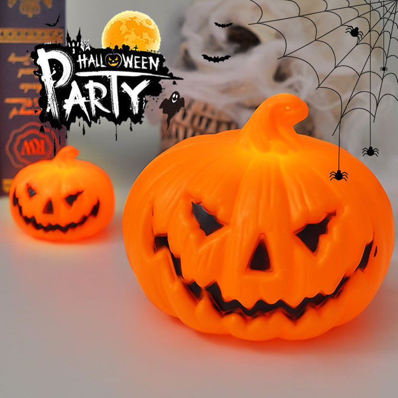 Halloween LED Pumpkin Lamp Orn - огляд і ціна Halloween Pumpkin Decor Led