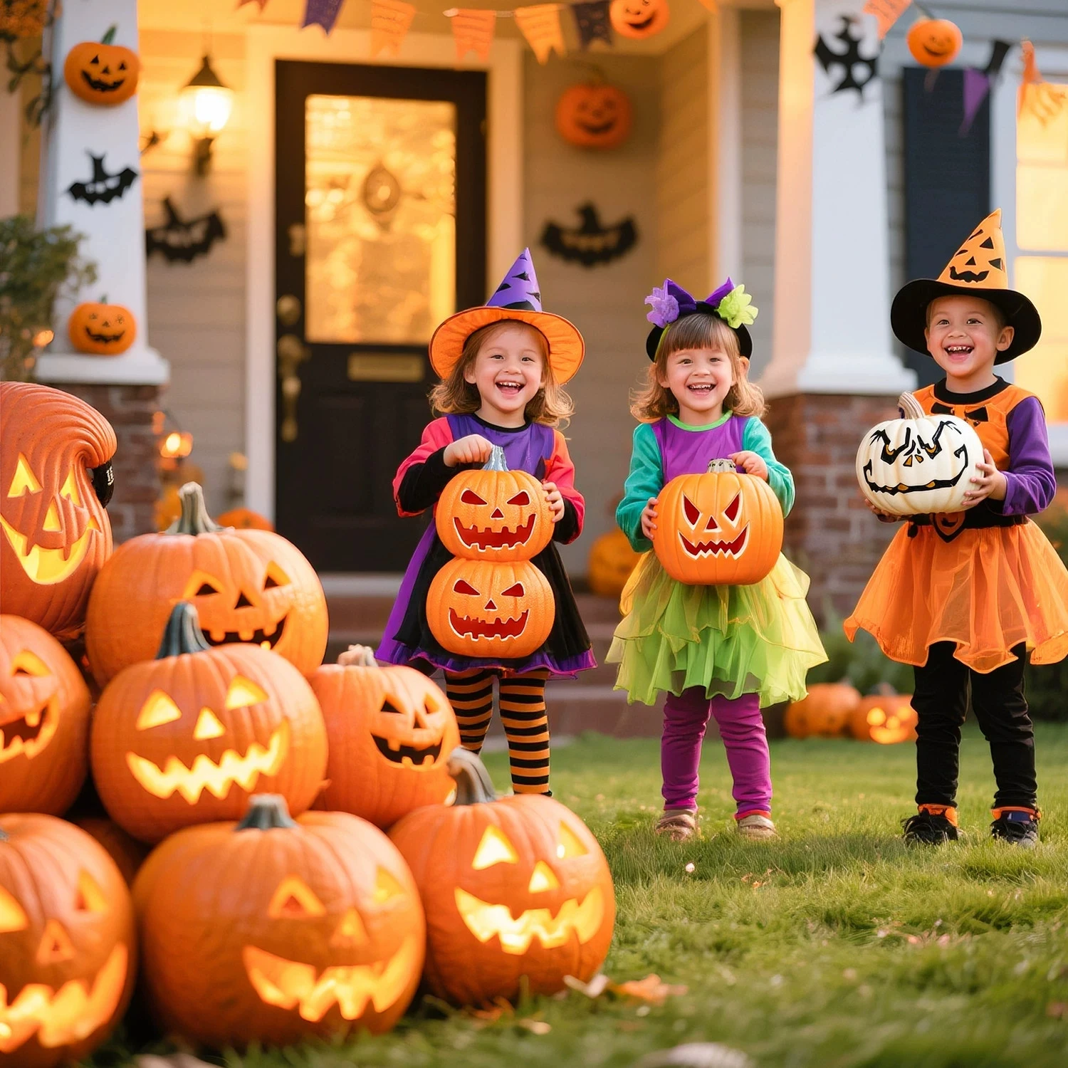 LED Triple Layer Glowing Pumpk - огляд і ціна Halloween Pumpkin Decor Led